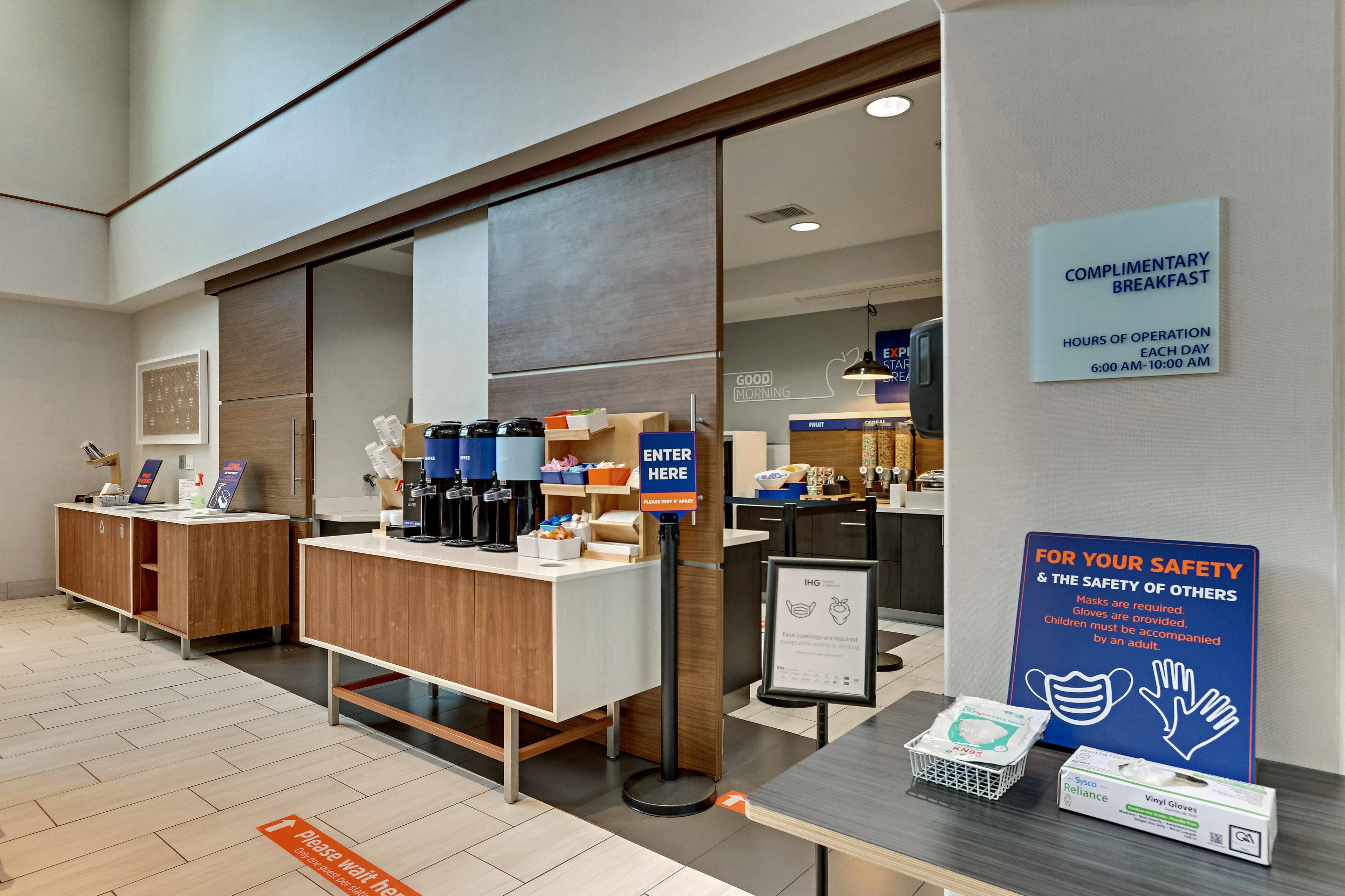 Holiday Inn Express Hotel And Suites Weatherford By Ihg Exteriör bild
