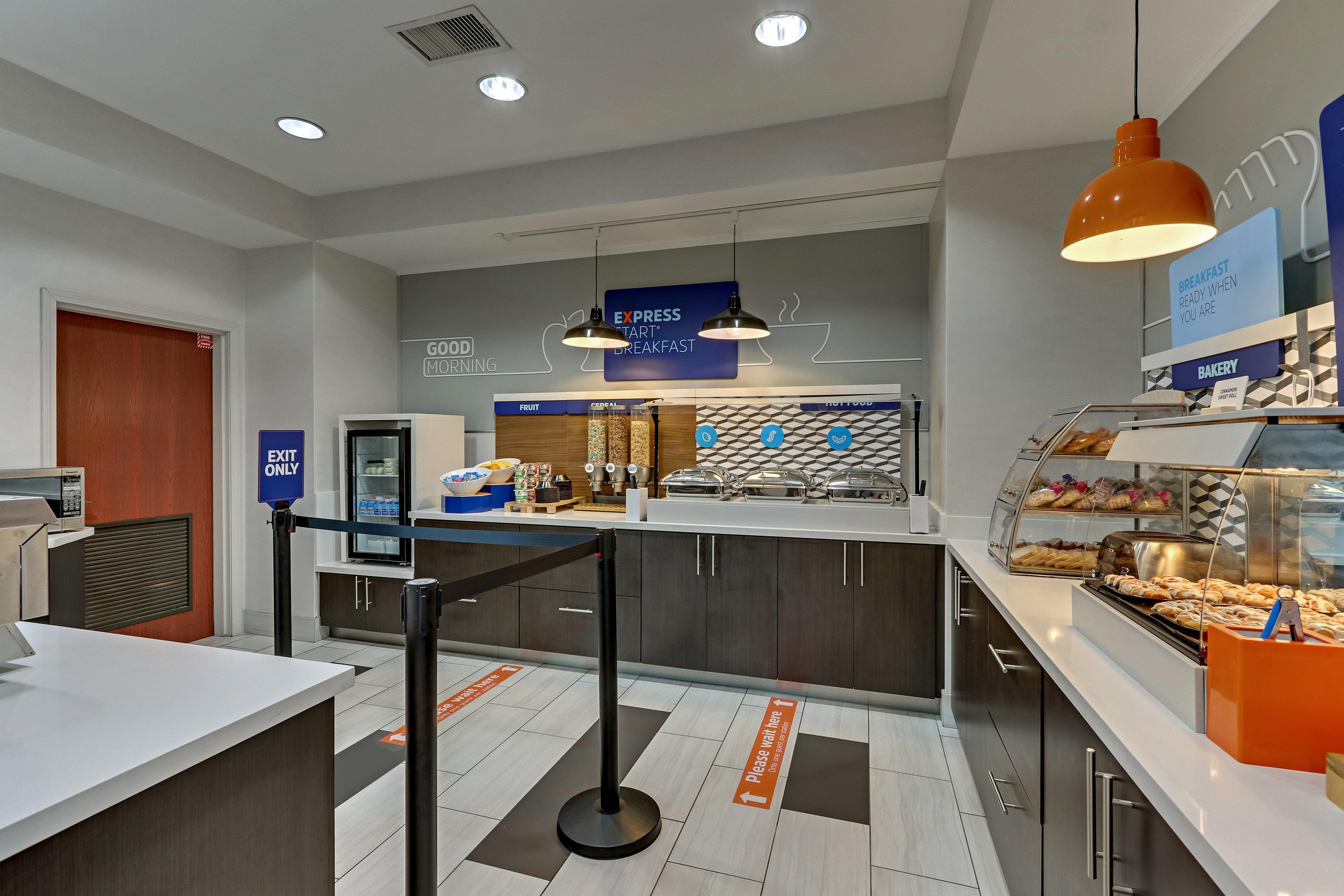 Holiday Inn Express Hotel And Suites Weatherford By Ihg Exteriör bild