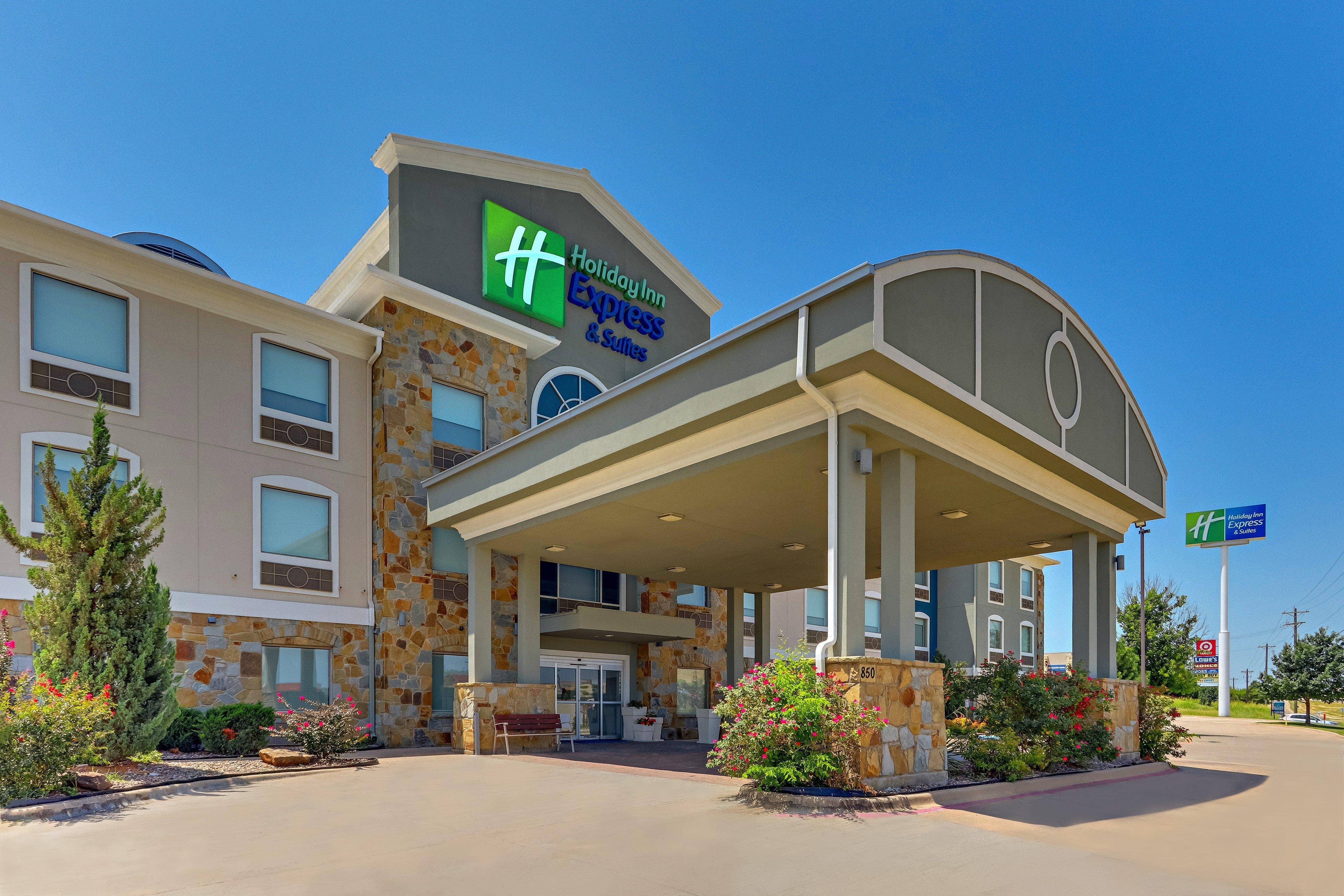 Holiday Inn Express Hotel And Suites Weatherford, An Ihg Hotel Exteriör bild