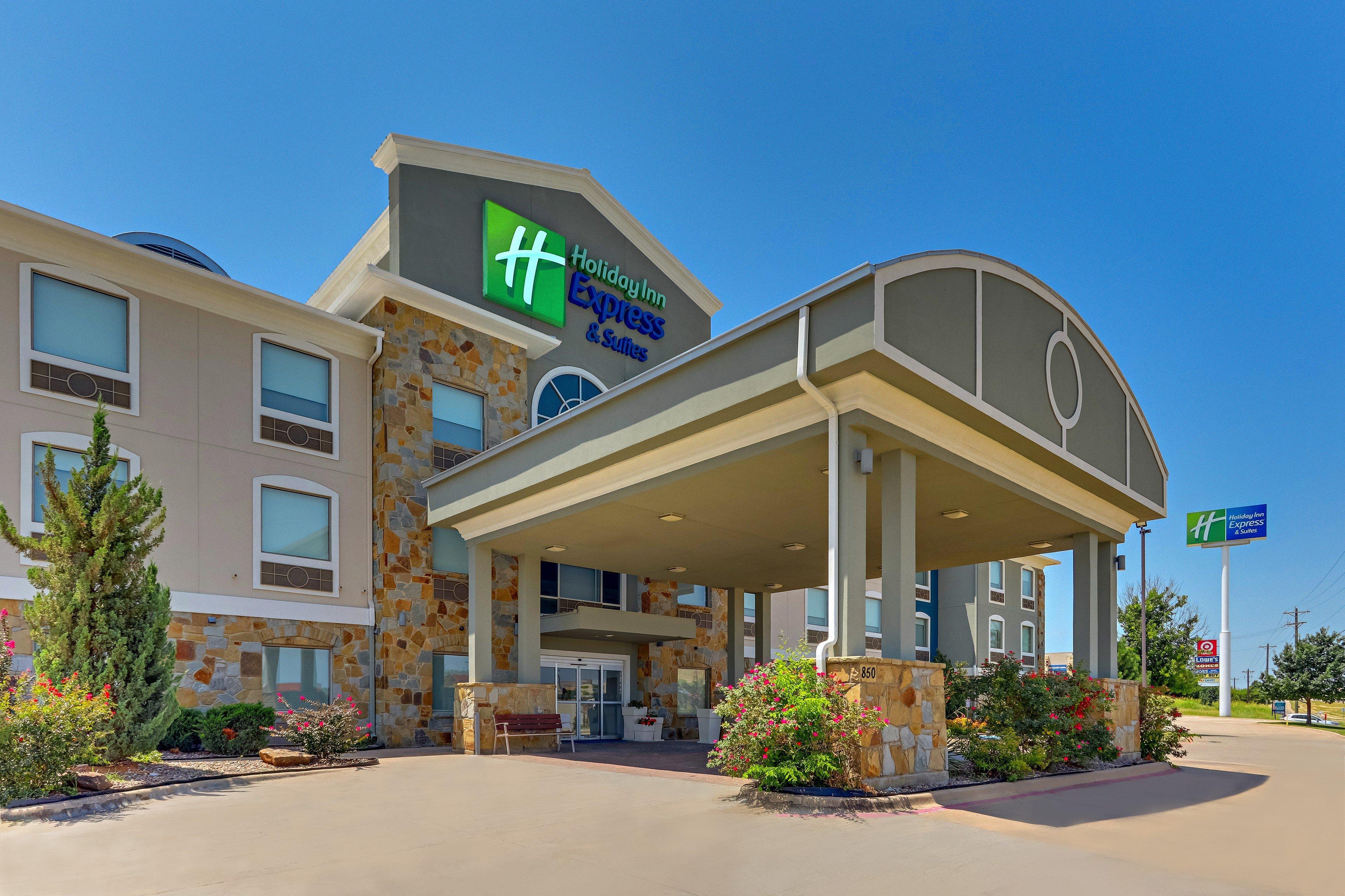 Holiday Inn Express Hotel And Suites Weatherford By Ihg Exteriör bild
