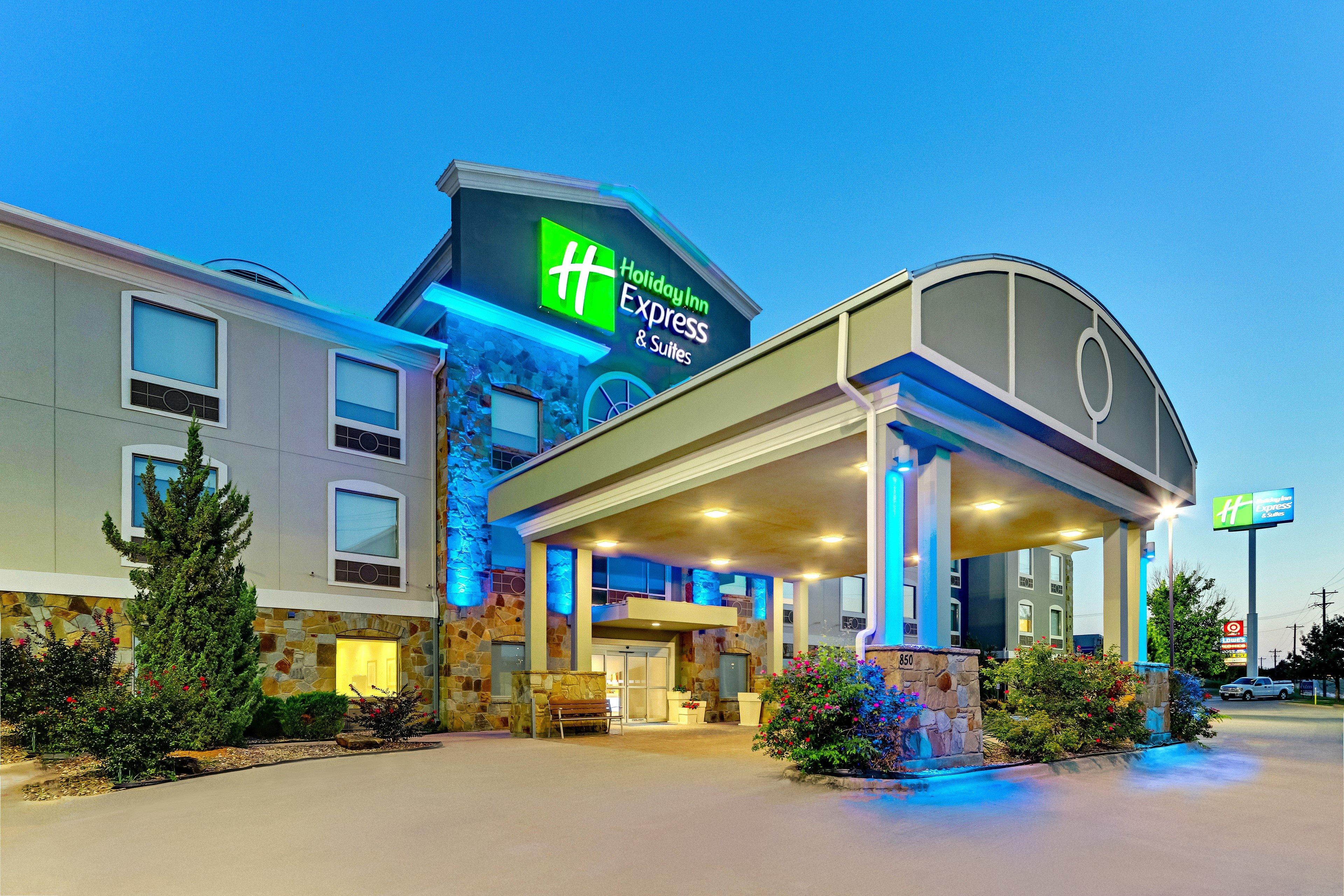 Holiday Inn Express Hotel And Suites Weatherford By Ihg Exteriör bild