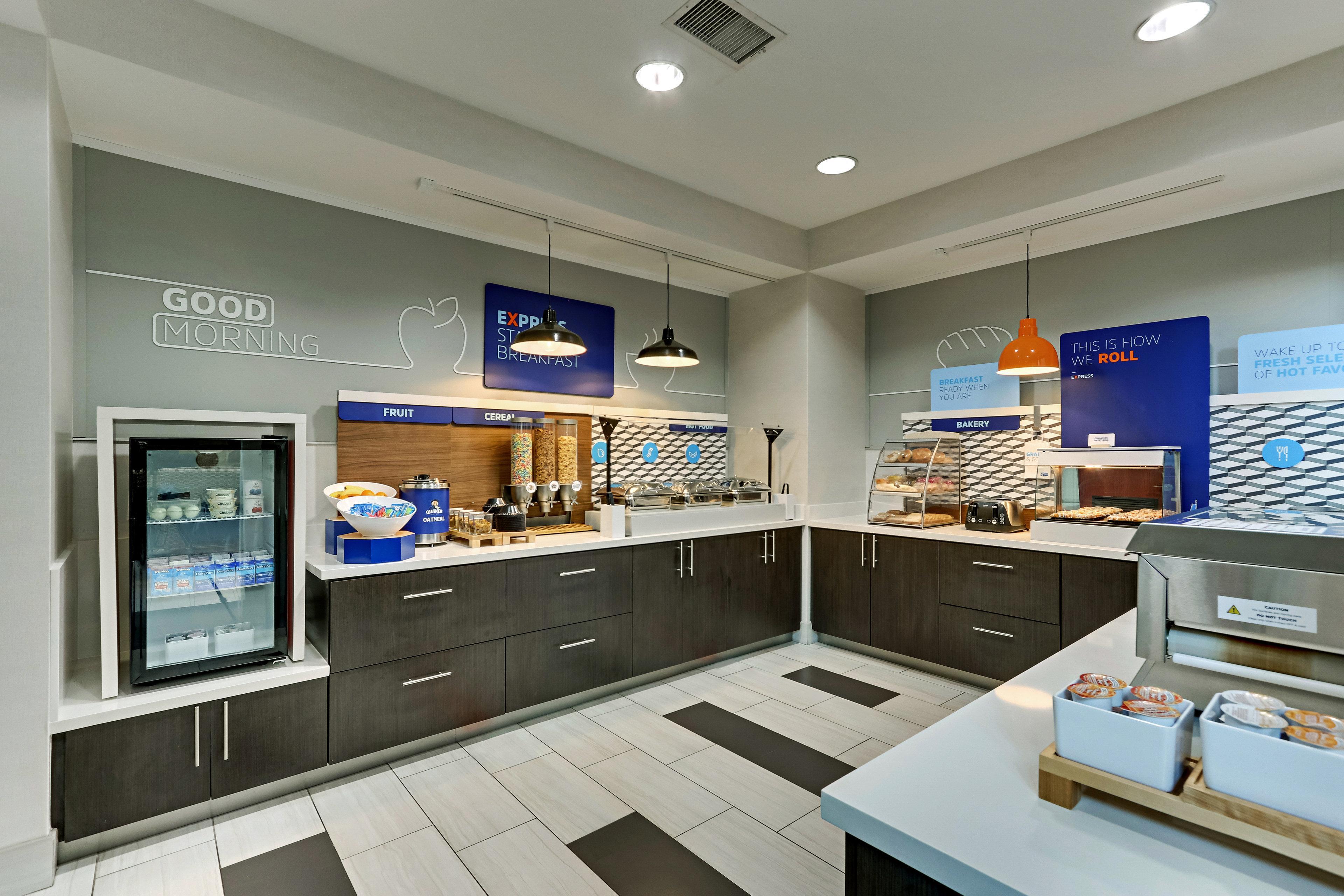 Holiday Inn Express Hotel And Suites Weatherford By Ihg Exteriör bild