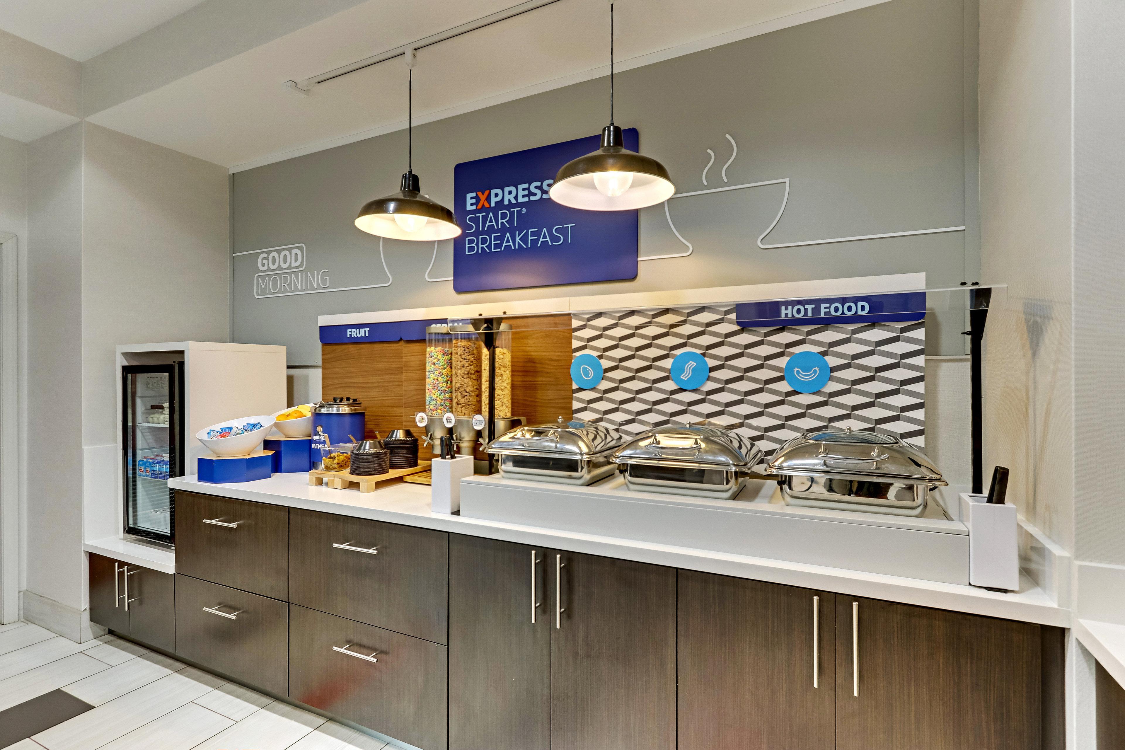 Holiday Inn Express Hotel And Suites Weatherford By Ihg Exteriör bild