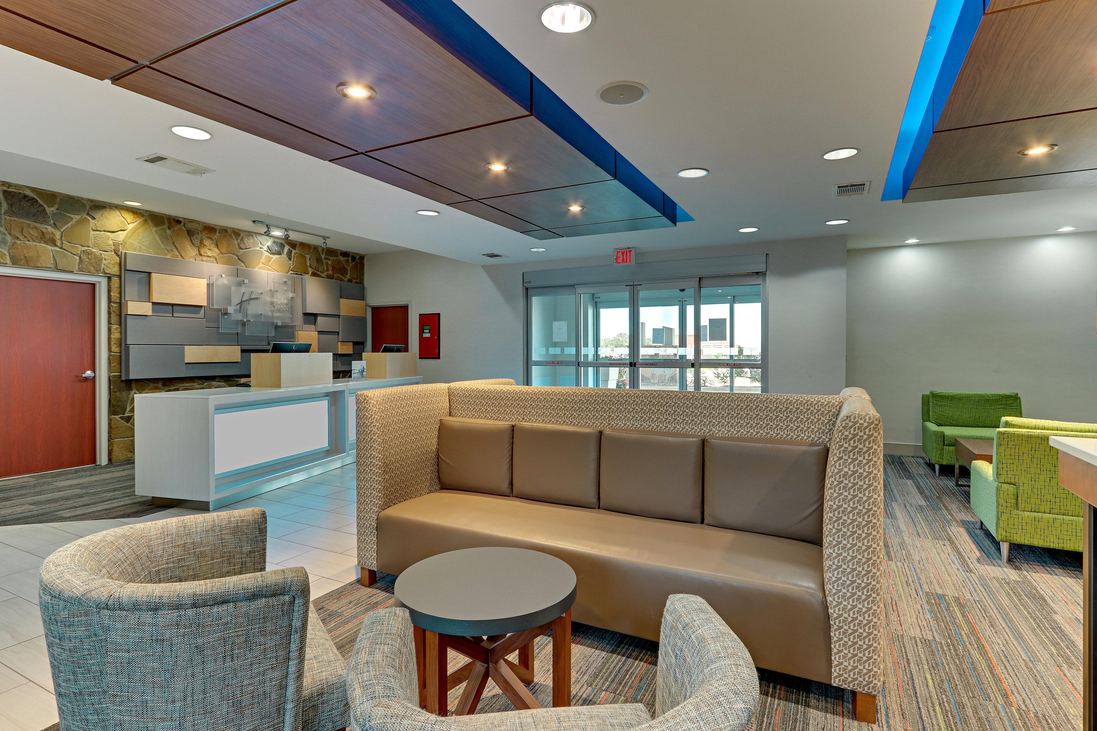 Holiday Inn Express Hotel And Suites Weatherford By Ihg Exteriör bild