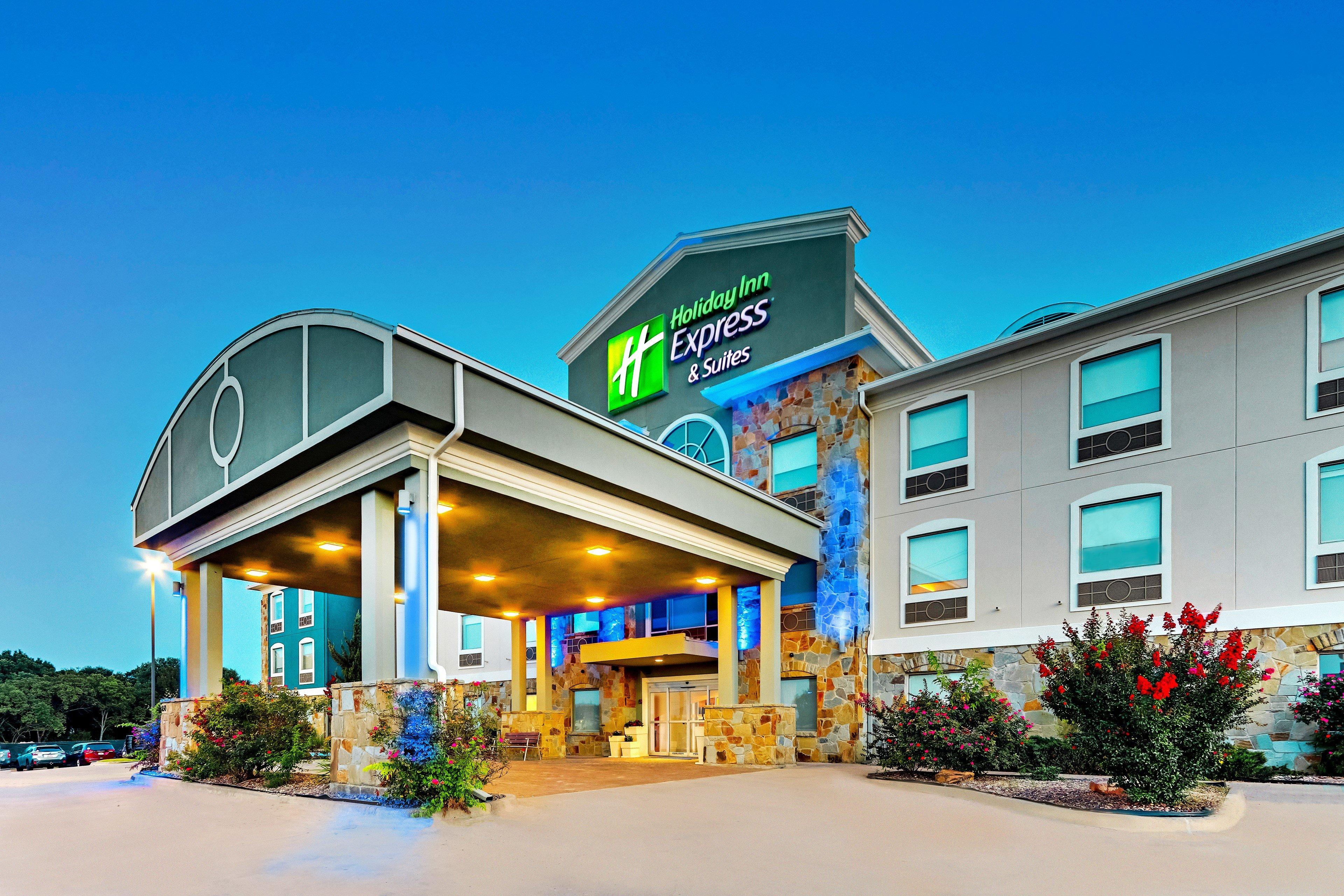 Holiday Inn Express Hotel And Suites Weatherford, An Ihg Hotel Exteriör bild